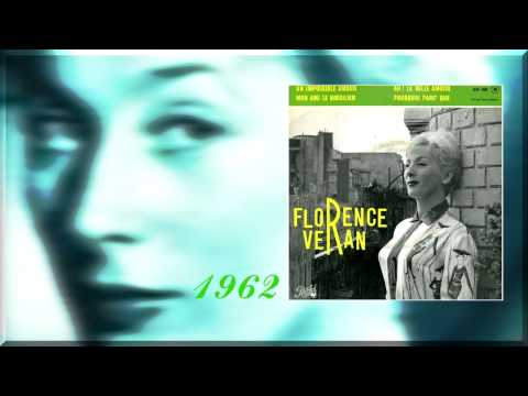 FLORENCE VERAN Mon ami le brésilien 1962