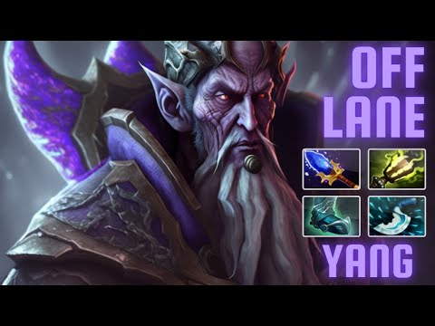 YANG | Dark Seer - Initiation and Teamfight Monster!