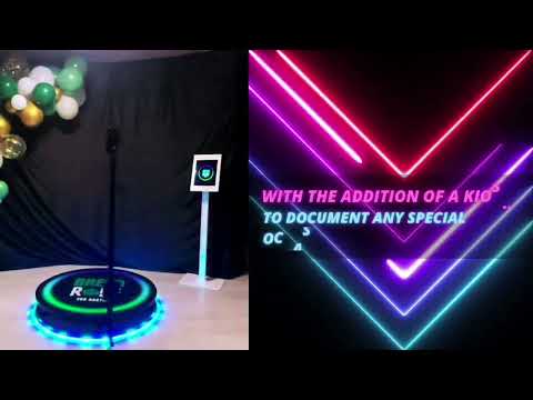 Green Rose Booths video.