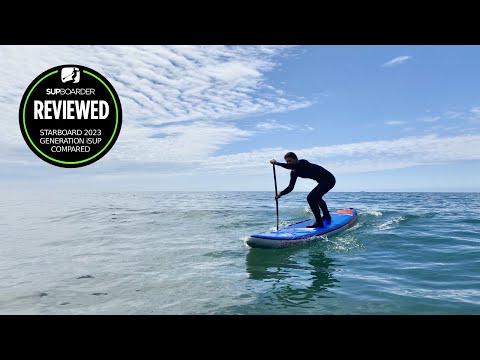 Starboard Generation inflatable reviewed & compared / Which is best... composite or iSUP?