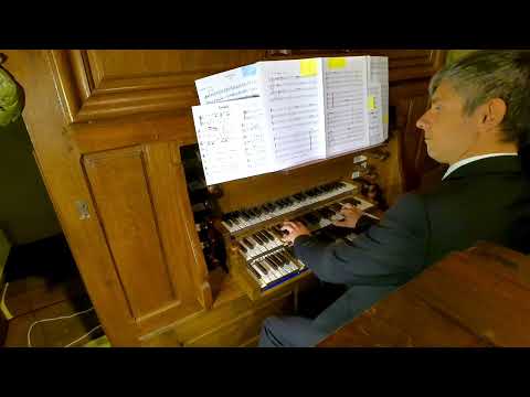 Danze Veneziane : Pavana del Re à l'orgue de Domgermain par F. Deschamps
