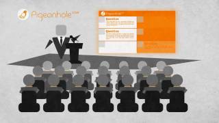 Pigeonhole Live video