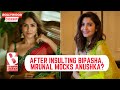 After Insulting Bipasha Basu Mrunal Thakur MOCKS Anushka Sharma