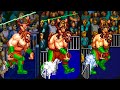 SATURDAY NIGHT SLAM MASTERS Arcade Vs SNES Vs Mega Drive
