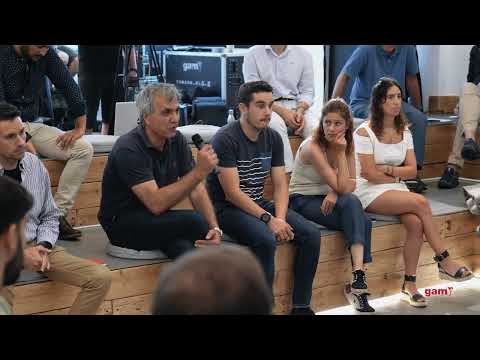 Charlando en GAM con Mikel Lasa (Teaser)