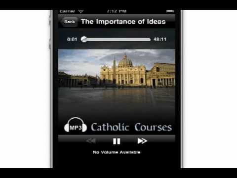 Catholic Courses Audio Collect Video