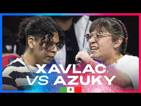 XAVLAC vs AZUKY - Octavos | Red Bull Batalla México 2023