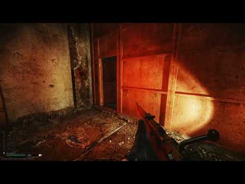 Tarkov Shooter Part 4 Single Raid  - Naked Mosin - Factory