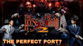 The Perfect Arcade Port? House Of The Dead 2 On Dreamcast