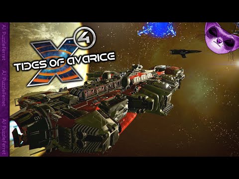 X4 Tides Of Avarice Ep50 - Buccaneers at +15 rep!
