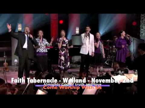 The Collingsworth Family Nov. 2, 2012 concert
