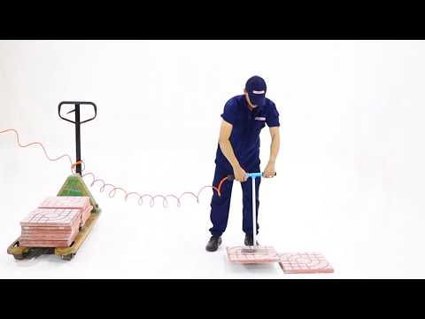 Vacuum Paver Lifter