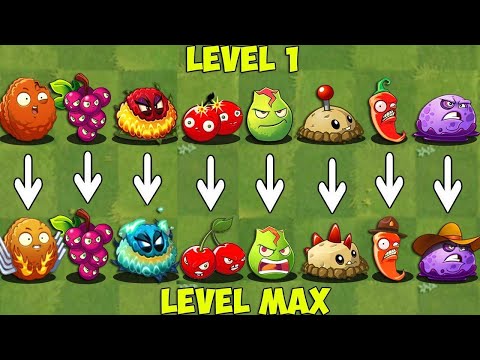 All BOMB Plants Level 1 vs MID vs MAX - Who Will Win? - PvZ 2 Plant vs Plant