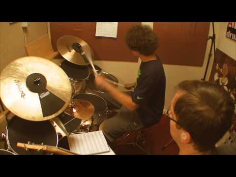 Nick's Drum Lessons - Levi M. - Samba-diddle!