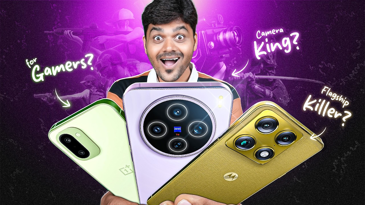 Best Flagship KILLER 2026 | OnePlus 15R vs vivo X200T vs Motorola Signature