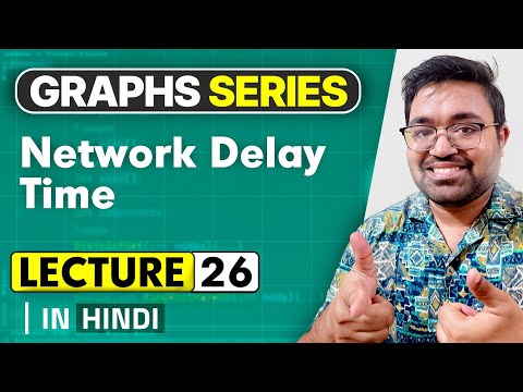 L-26 | 743. Network Delay Time | graphs | shortest path problem | Leetcode | DSA | Java | hindi