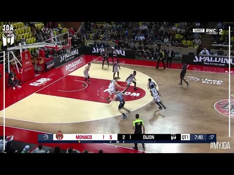 J25 : Monaco - JDA Dijon en vidéo