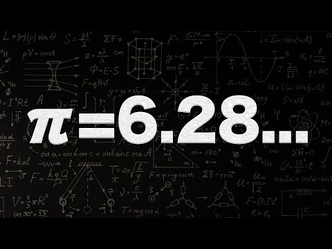 円周率を2倍にしたら数学がより美しくなった件