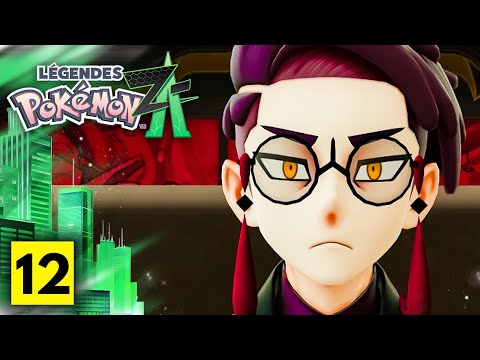 POKEMON LEGENDS ZA #12 : UNE NOUVELLE TEAM DE MÉCHANT ?! - Let's Play 4K Switch 2