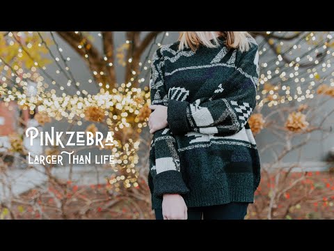 Pinkzebra - Larger Than Life