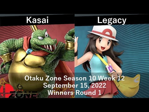 OZone10W12 - W1 - Kasai vs Legacy