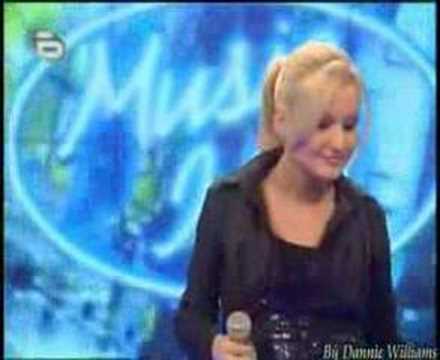 Music Idol 2 - Plamena Petrova - Ustrem ( Устрем )