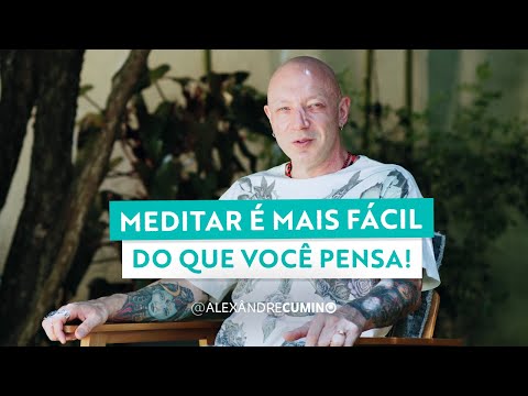 Técnicas simples para você aprender a meditar