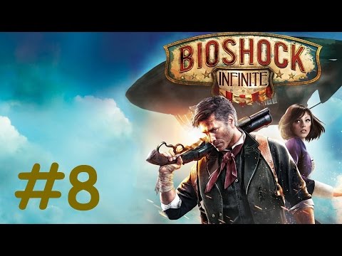 "Bioshock Infinite" [1999 Mode] walkthrough [60FPS], Part 8 - Soldier's Field + All Collectibles