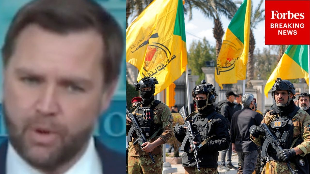 Video | Vance Asked How The 'Enforceability' Of The Lebanon Ceasefire Component Of The Iran Deal Works