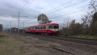 preview picture of video 'Train des lumières 2014, X4395  du TTDA à Quincieux'