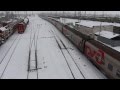 ЭП1М-752 с поездом №306С Сухум - Москва Курская 