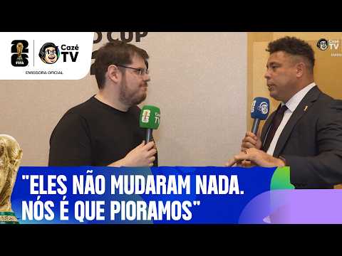 CASIMIRO ENTREVISTA RONALDO FENÔMENO! FUTURO DA SELEÇÃO BRASILEIRA, FINAL DA COPA E MUITO MAIS