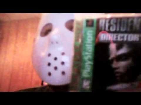 Halloween edition review, October 19, Resident Evil Director's Cut