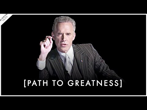 Path to Greatness: Sacrifice Who You Are For Who You Want To Be - Jordan Peterson Motivation