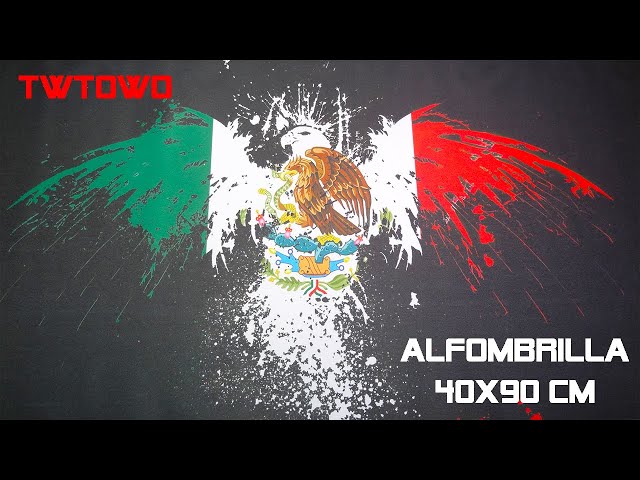 Vídeo relacionado con Cacoy 130x60 cm Alfombrilla de escritorio de cuero PU, Extendida Alfombrilla de ratón para Juegos Alfombrilla de escritorio Impermeable para Computadora para Oficina y Hogar - Negro