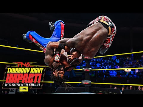 Moose vs. Cedric Alexander In Atlanta Street Fight Set For 3/5 TNA iMPACT