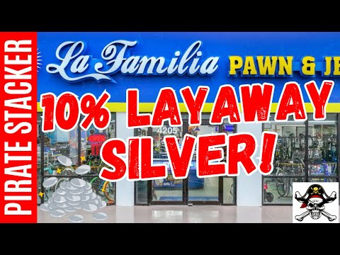 10% Down Layaway Silver & Gold ~ Bargain or Bust?!  #gold  #silver  #pawnshops  #gamble