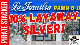 10% Down Layaway Silver & Gold ~ Bargain or Bust?!  #gold  #silver  #pawnshops  #gamble