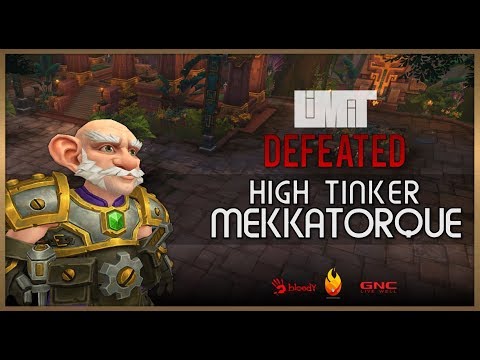 Limit's WORLD FIRST High Tinker Mekkatorque Kill 7/9M - World First Race Mythic Battle of Dazar'alor