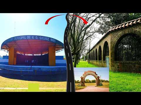 153 De Villa Gobernador Gálvez a Pueblo Esther, Santa Fe, Argentina #viajes #virtual #drone #turismo
