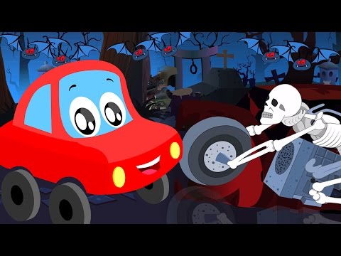 Ночь Хэллоуина | Детского стишка | Дети Мультфильм | Halloween Night | Nursery Rhyme | Kids Song