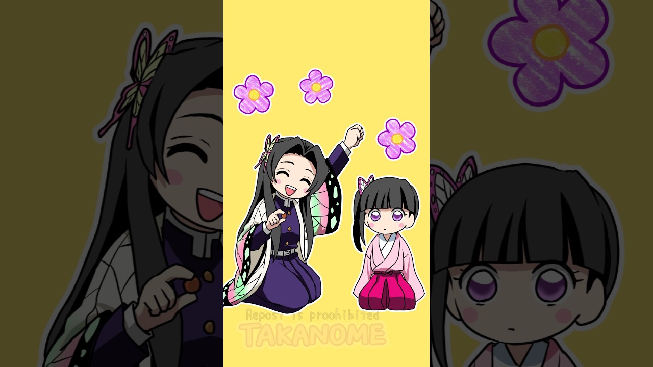 指を動かすやつ鬼滅Ver #鬼滅の刃 #鬼滅之刃 #demonslayer #drawing #illust #イラスト