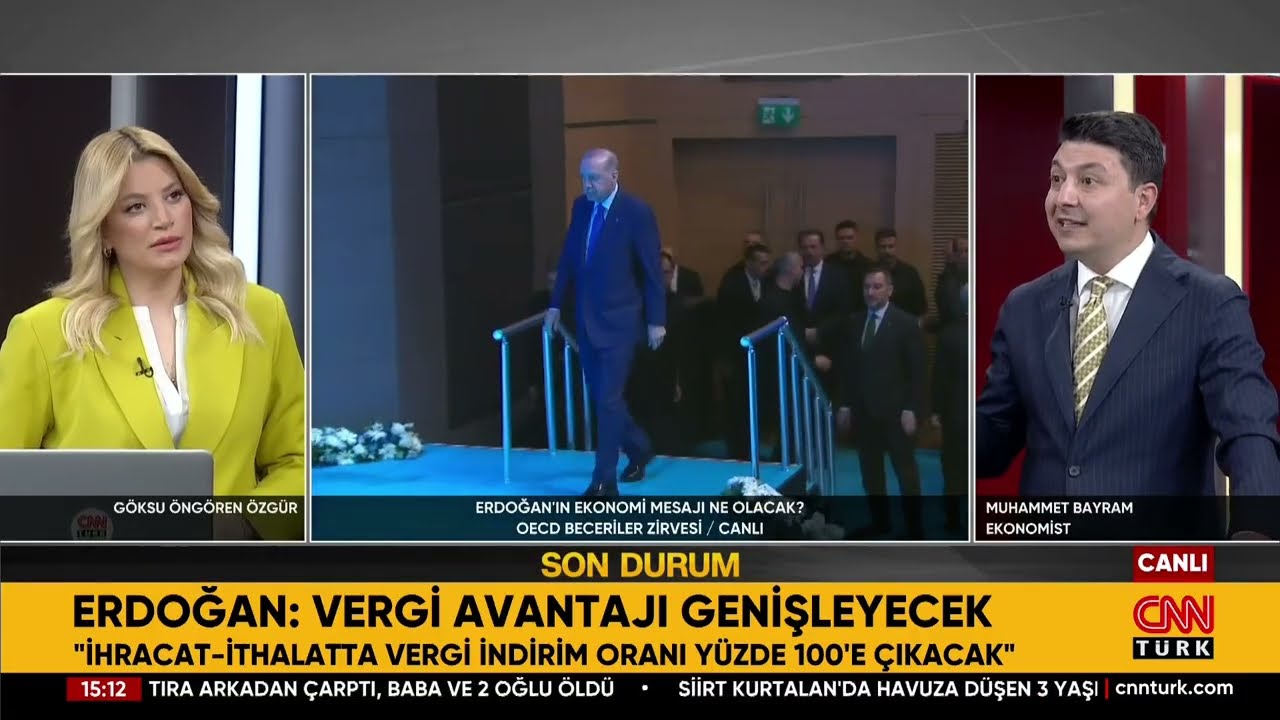 Yabancı Yatırımcı Türkiye’ye Gelecek  ⁨