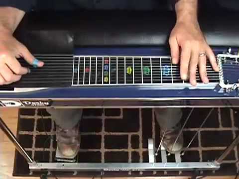 Pedal Steel Lessons Online - How To Play Backup