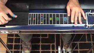 Pedal Steel Lessons Online - How To Play Backup