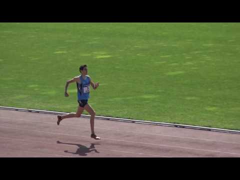 400mH Heat 1, Men, National Championship U18, Bulgaria, Sofia, 2018
