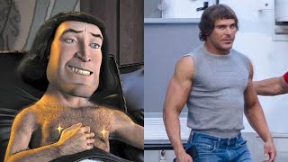 Zac Efron Trolled With 'Shrek' Character Lord Farquaad Meme After Shocking New Look