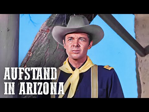 Aufstand in Arizona | Audie Murphy | Western | Deutsch