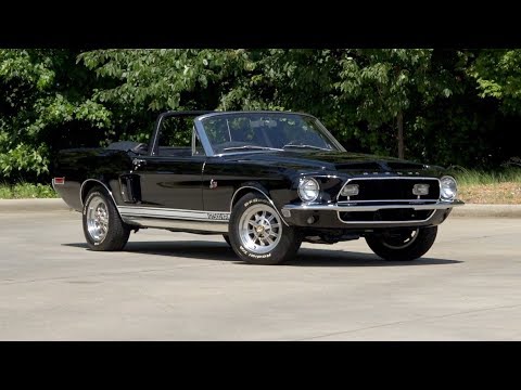 1968 Ford Mustang Shelby GT500 (CC-1248023) for sale in Charlotte, North Carolina