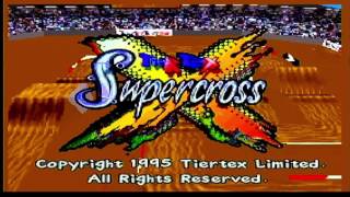 Supercross 3D Review for the Atari Jaguar by Second Opinion Games